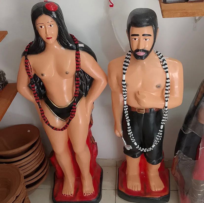 Exú and Pombagira: Ancestral Witch Spirits of the Brazilian People
