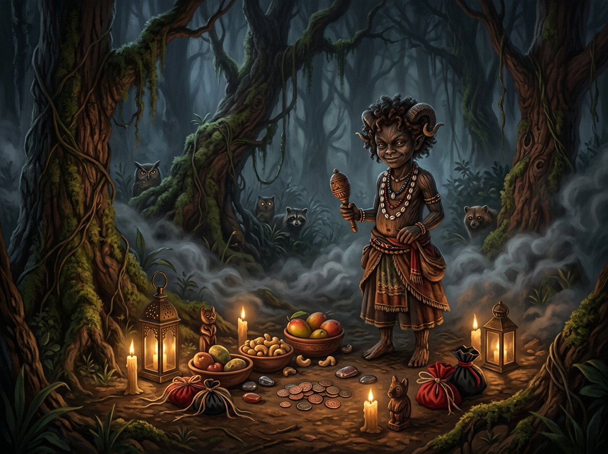 Exú Mirim: A Study of the Childlike Spirits of Umbanda and Kimbanda