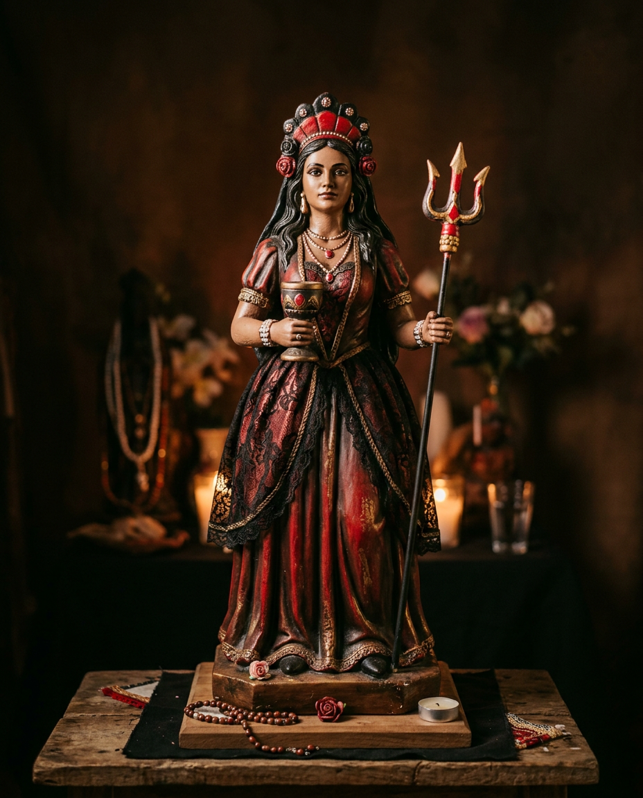 Maria Padilha: The Queen of Kimbanda and the Most Powerful Ancestral Witch Spirit