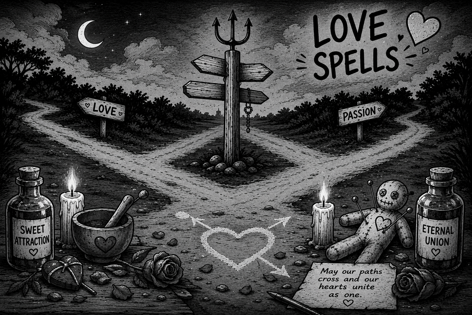 Love Spells in Kimbanda: How Exus and Pombagiras Work in Matters of the Heart