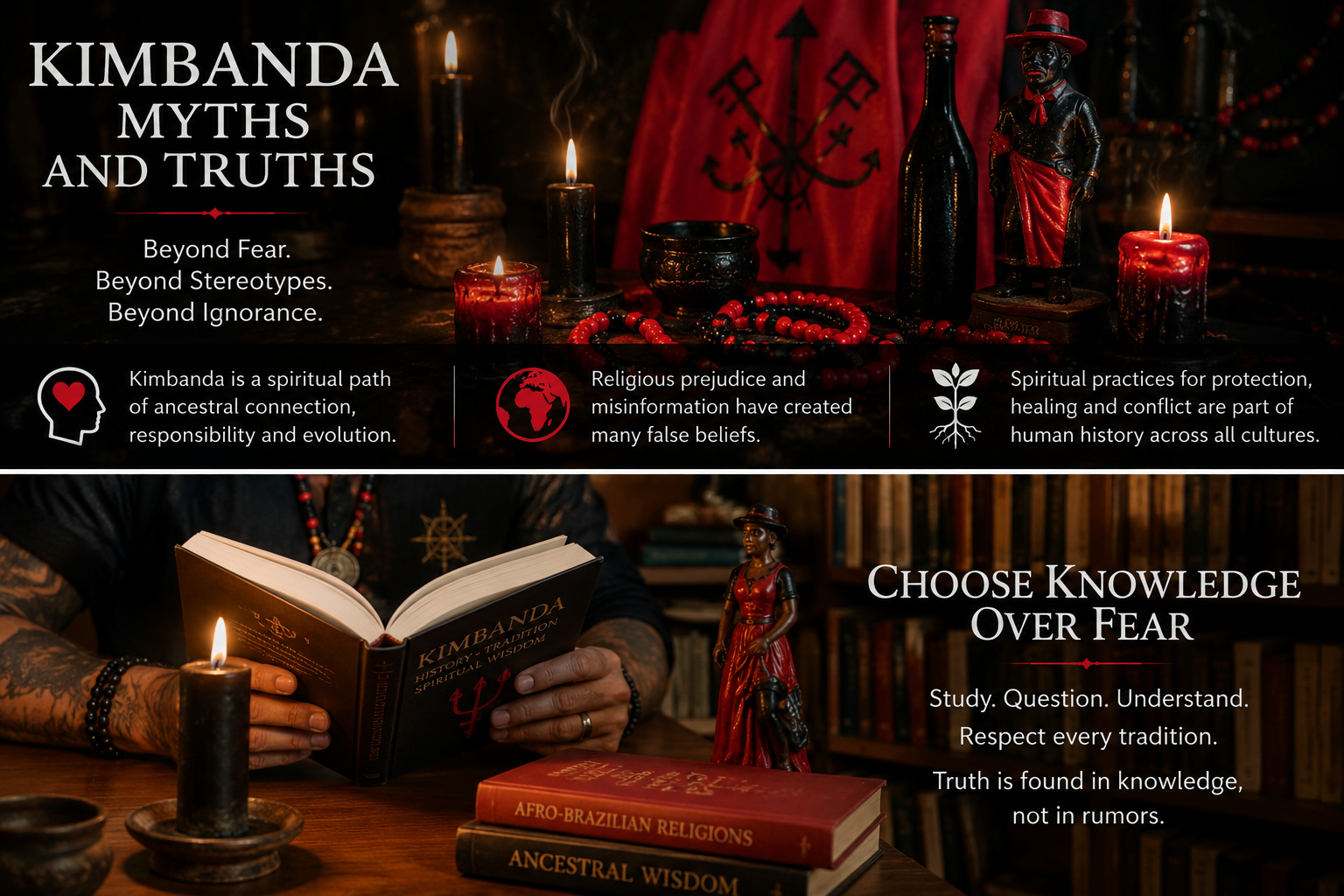 Kimbanda Attack Spells: Myths and Truths
